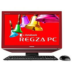 TOSHIBA PD731T9DBFR(シャイニーレッド) dynabook REGZA PC D731/T9