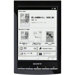 SONY PRS-T1-B(ブラック) 電子書籍リーダー Reader Wi-Fiモデル 6型