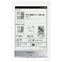 SONY PRS-G1-W(ホワイト) 電子書籍リーダー Reader 3G+Wi-Fiモデル 6型