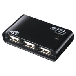 PLANEX PL-UH401 / USB2.0/1.1 4ポート USBハブ バスパワー