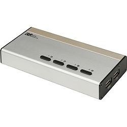 RATOC systems REX-430UDA パソコン自動切替器 USB接続 DVI・…...:ebest:10360159