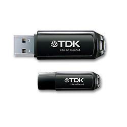 TDK UFD4GS-TBA / USBフラッシュメモリ ブラック 4GB