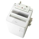 パナソニック NA-FA70H8-W(ホワイト) 全自動洗濯機 上開き 洗濯7kg