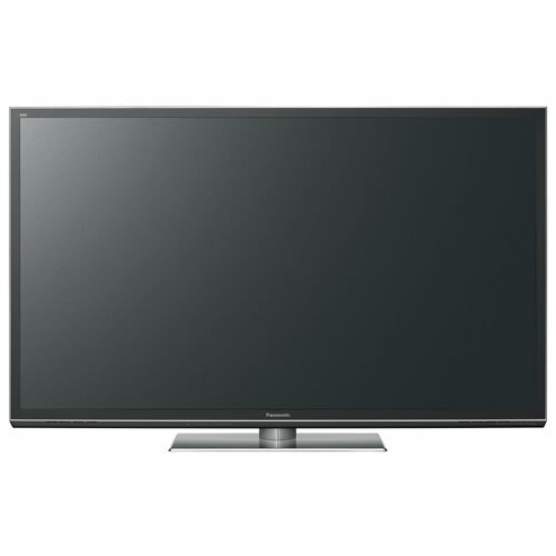 【設置／リサイクル】Panasonic TH-P55VT5 VIERA(ビエラ) 3D対応フルハイビジョンプラズマテレビ 55V型　