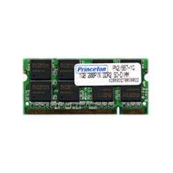 プリンストン PAN2/667-2GX2 / Apple NOTE用DDR2 SDRAM PC2-5300 200pin 2GB×2枚組