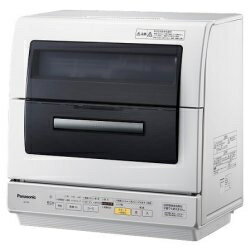 【設置】Panasonic NP-TR5-W(ホワイト) 食器洗い乾燥機(6人分) ECONAVI(エコナビ)