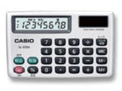 CASIO CASIO カードタイプ電卓 SL-650A-N