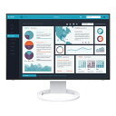 EIZO エイゾー EV2495-WT FlexScan 24.1型 WUXGAディスプレイ デイジーチェーン・LAN対応 ホワイト EV2495-WT