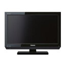 TOSHIBA 19B3K(ブラック) LED REGZA(レグザ) ハイビジョン液晶テレビ 19V型