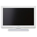 【設置／リサイクル】TOSHIBA 26B3W(ホワイト) LED REGZA(レグザ) ハイビジョン液晶テレビ 26V型