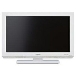 【設置】TOSHIBA 26B3W(ホワイト) LED REGZA(レグザ) ハイビジョン液晶テレビ 26V型