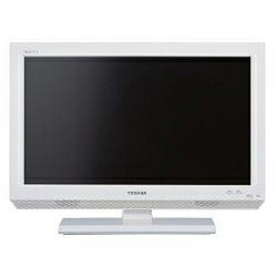 【設置】TOSHIBA 22B3W(ホワイト) LED REGZA(レグザ) ハイビジョン液晶テレビ 22V型　