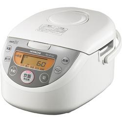 HITACHI RZ-JP18J-W(ホワイト) IH炊飯器(1升) 極上炊き 鉄入り釜【送料無料】