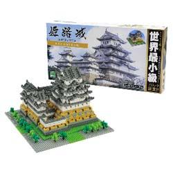 河田 nanoblock　姫路城