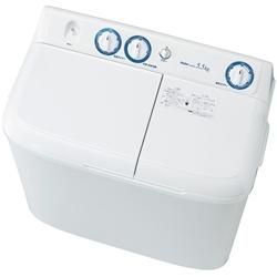 Haier JW-W55C-W(ホワイト) 二槽式洗濯機 洗濯5.5kg/脱水5.0kg【送料無料】