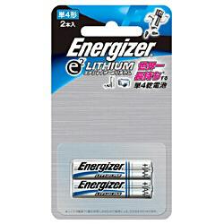 Energizer FR03ELU-2B リチウム乾電池 単4形 2本入