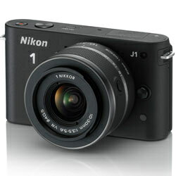 Nikon Nikon1 J1 標準ズームレンズキット(ブラック)