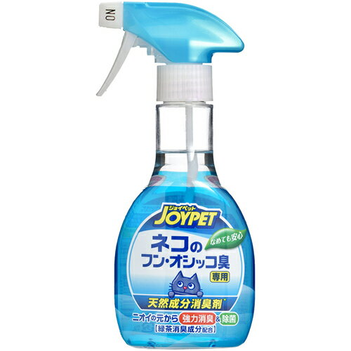 ジョンソントレーディング JOYPET(ジョイペット) 603013 天然消臭ネコトイレ270ml　