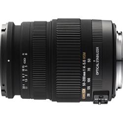 SIGMA 50-200mm F4-5.6 DC OS HSM / ニコン用【送料無料】