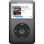 y݌ɂi15o׉\)zAPPLE MC297J/A / iPod classic ubN MC297J/A y_1206z