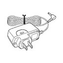 オムロン HEM-AC-W5J 血圧計用ACアダプタ W5Jタイプ