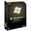 MICROSOFT Windows 7 Ultimate AbvO[h (32rbgDVDE64rbgDVDfBA)