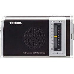 TOSHIBA TY-JR50-K(ブラック) 防水形充電ラジオ【在庫あり】【16時までのご注文完了で当日出荷可能！】