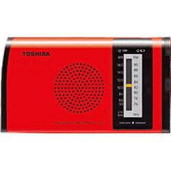 TOSHIBA TY-JR50-R(レッド) 防水形充電ラジオ