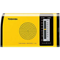 TOSHIBA TY-JR50-Y(イエロー) 防水形充電ラジオ