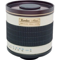 Kenko ミラーレンズ500MM F6.3DX
