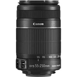 CANON 【アウトレット】EF-S55-250mm F4-5.6 IS II 白箱【送料無料】【在庫あり】【16時までのご注文完了で当日出荷可能！】