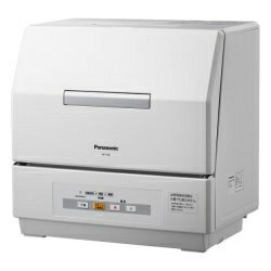 【設置】Panasonic NP-TCR1-W(ホワイト) 食器洗い乾燥機 3人分 プチ食洗　