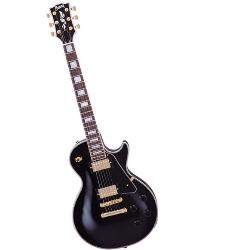 FERNANDES RLC-55BLK Burny エレキギター(ブラック)【送料無料】