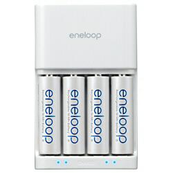 SANYO N-TGR01AS NEW eneloop 急速充電器セット 単3形×4個入