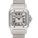 Cartier W20056D6 サントスガルベ クォーツ レディース