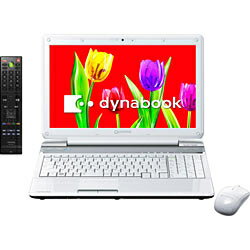 TOSHIBA PT751T8EBFW(オーロラホワイト) dynabook Qosmio T751/T8EW【送料無料】【在庫あり】【16時までのご注文完了で当日出荷可能！】