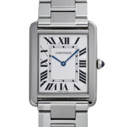 Cartier W5200014 タンクソロ SSブレス メンズ