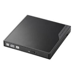 LOGITEC LDR-PME8U2LBK(ブラック) DVDスーパーマルチ USB2.0