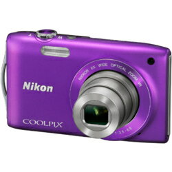 Nikon COOLPIX S3300 PP(ラベンダーパープル)