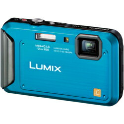 Panasonic DMC-FT20-A(ブルー) LUMIX