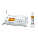 【送料無料】【在庫あり】【18時までのご注文完了で当日出荷可能!】Panasonic KX-PW320DL-W デジタルコードレス普通紙FAX 子機1台