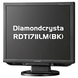 MITSUBISHI Diamondcrysta RDT1711LM(BK)【在庫あり】【16時までのご注文完了で当日出荷可能！】