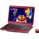 【在庫あり(15時注文迄当日出荷可能)】 NEC PC-LL750WG6R / LaVie L スパークリングリッチレッド PC-LL750WG6R 【送料無料-0301】