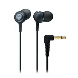 audio-technica ATH-CKL202 BK(ブラック) インナーイヤーヘッドホン