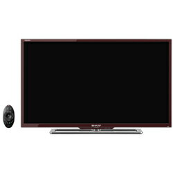 【設置】SHARP LC-32F5-R（レッド） AQUOS(アクオス) ハイビジョン液晶テレビ 32V型　