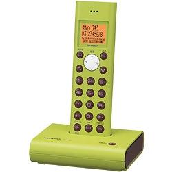 SHARP JD-S05CL-G(グリーン) デジタルコードレス電話機 子機1台