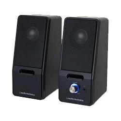 audio-technica AT-SP121 BK アクティブスピーカー ブラック