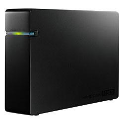 IODATA HDCA-U3.0CKB USB2.0/1.1 外付HDD 3TB TV録画対応 ブラック