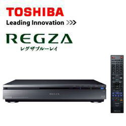 TOSHIBA DBR-M180 REGZA(レグザ) USBHDD録画対応ブルーレイディスクレコーダー 2.5TB