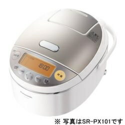 Panasonic SR-PX181-P(ロゼ) 圧力IH炊飯器(1升) おどり炊き